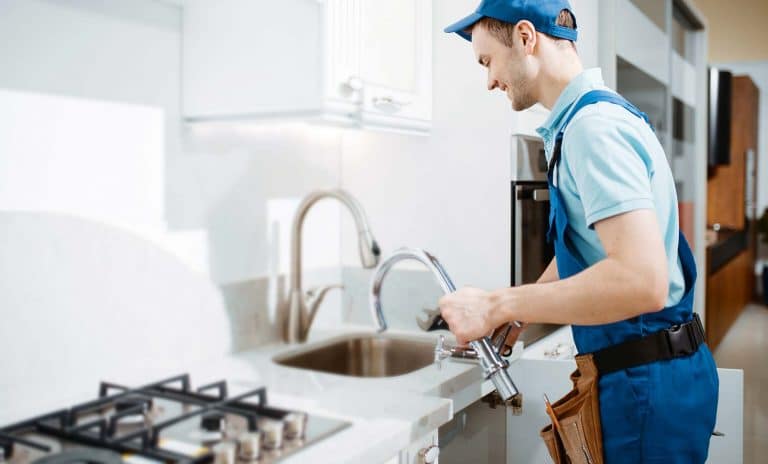 Kitchen Tap Installation