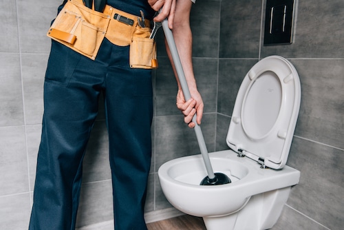 toilet repair in wellingborough by normz plumbing